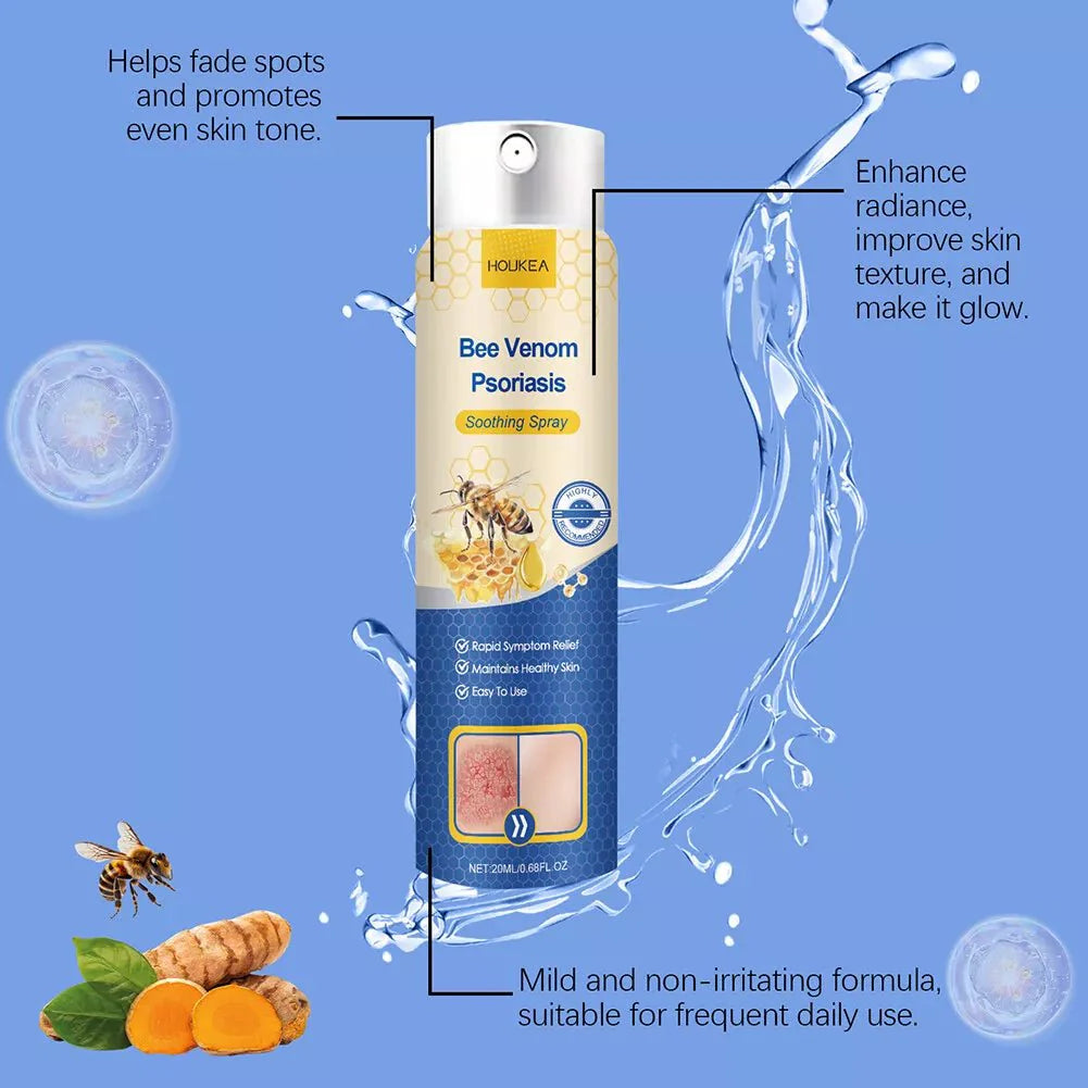 HOUKEA - Bee Venom Psoriasis Soothing Spray (Original)