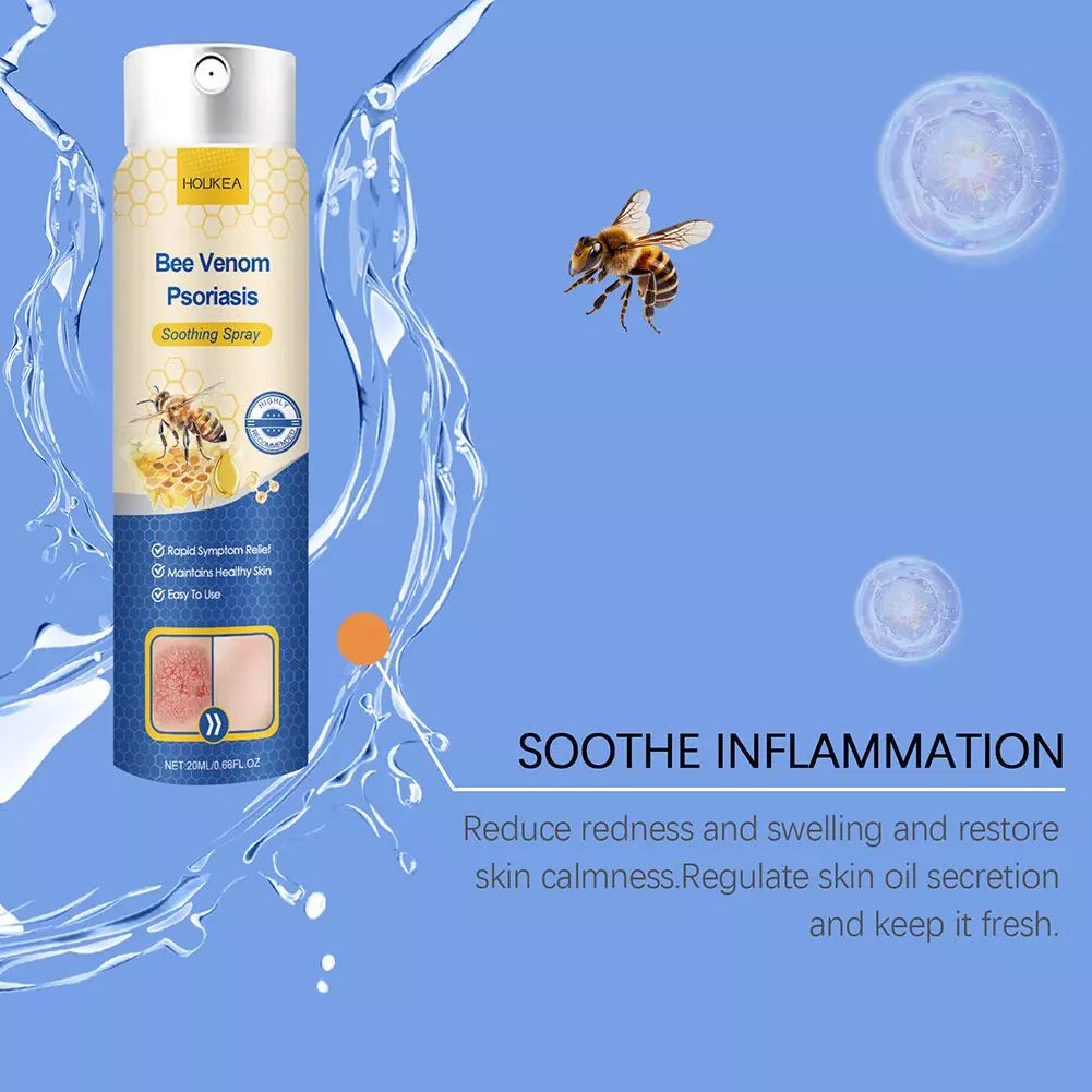 HOUKEA - Bee Venom Psoriasis Soothing Spray (Original)