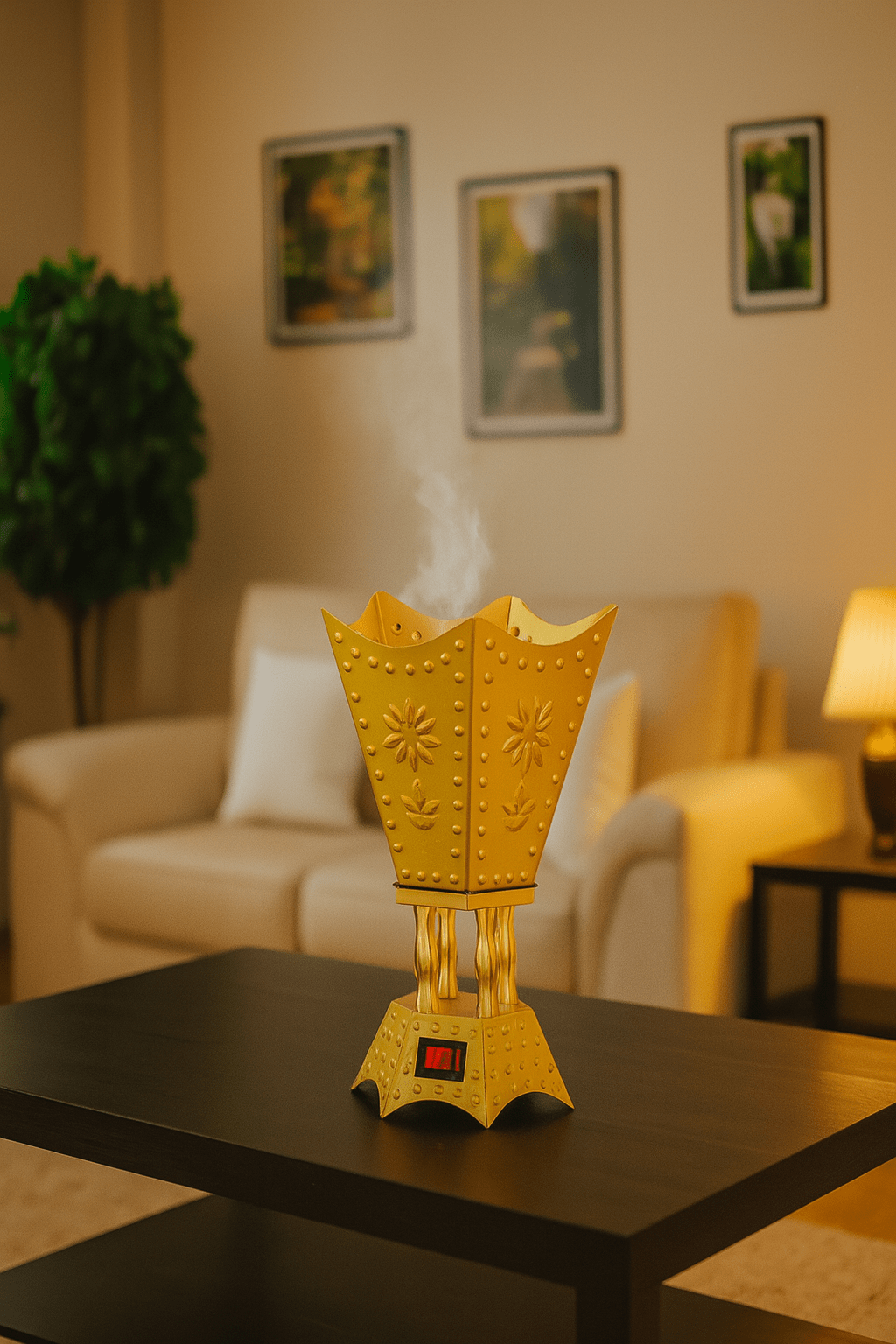 JC - Incense Burner