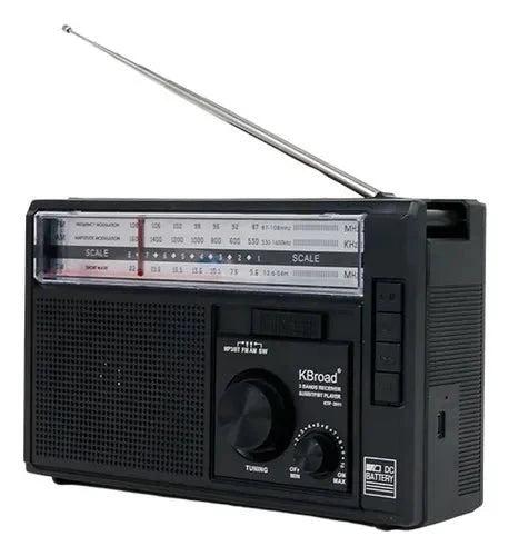 KBroad - Multi-Band Radio