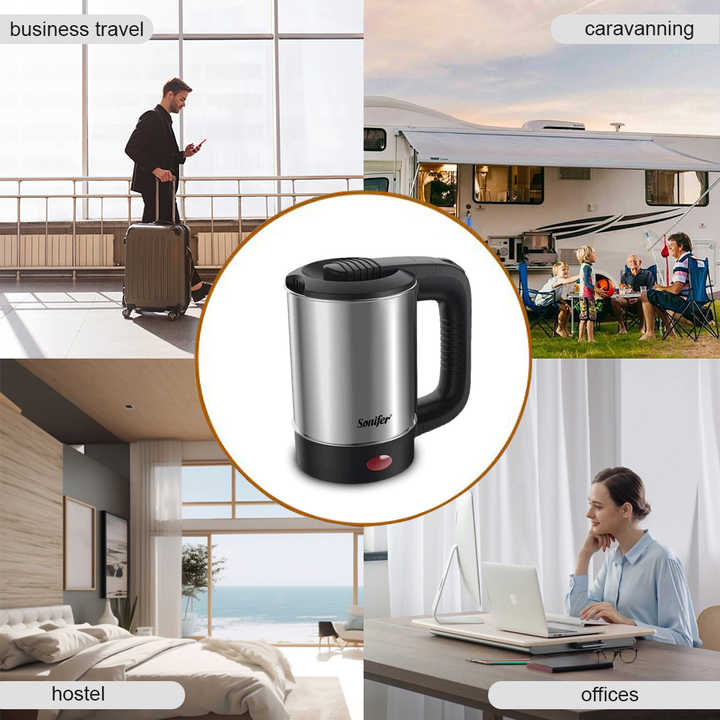 Krawn - Electric Kettle