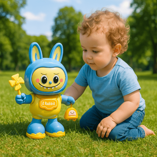 Labubu - Interactive Musical Dancing Toy