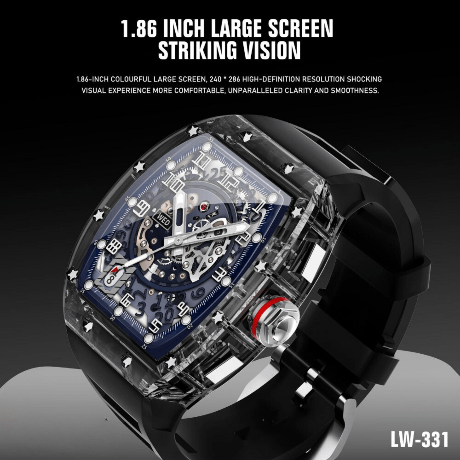 Lenyes - Mars MillerSmart Watch ©