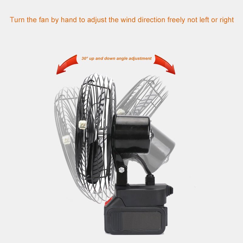 Rechargeable Lithium Portable Fan