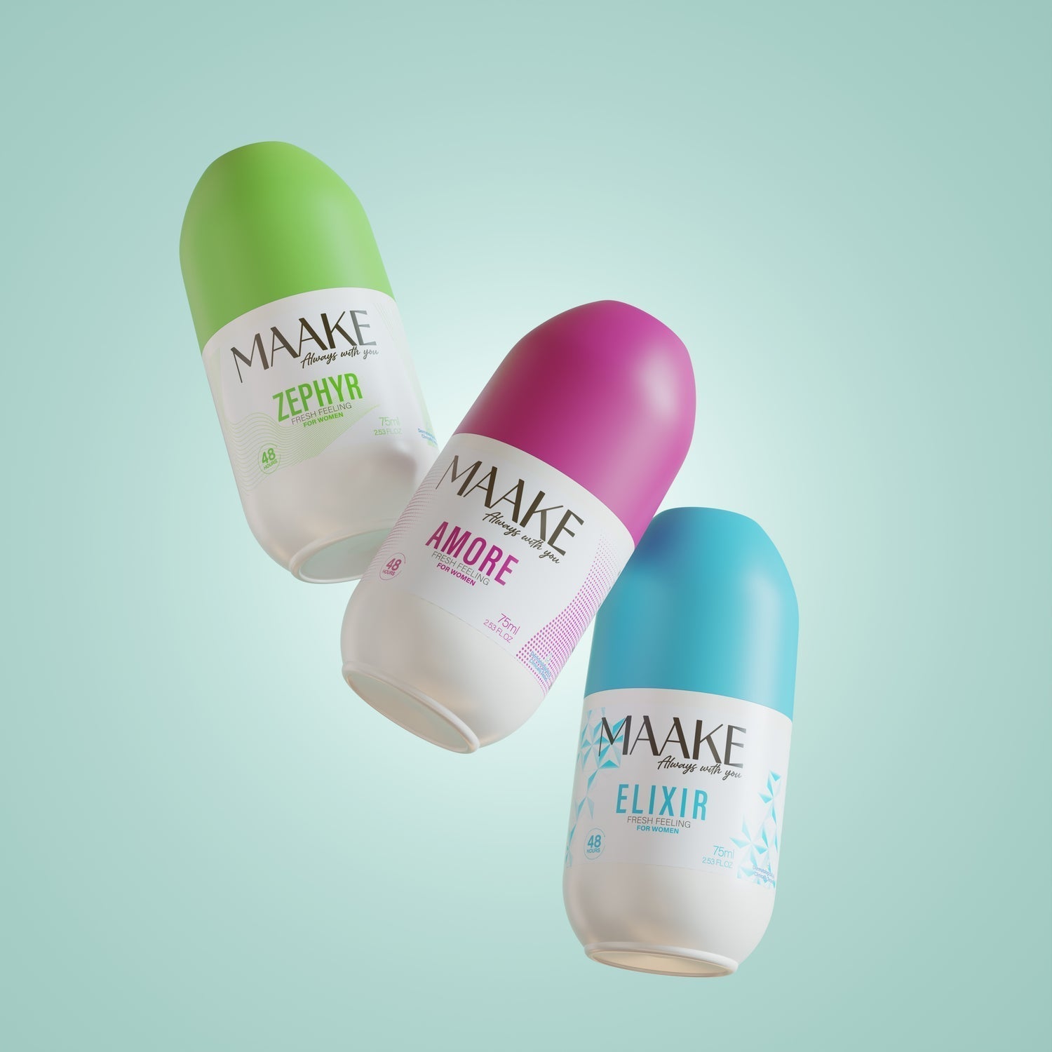 Maake - Antiperspirant Roll-Ons (Original)