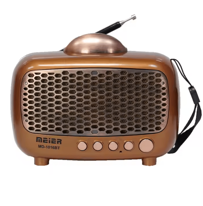 Meier - Retro Bluetooth Speaker