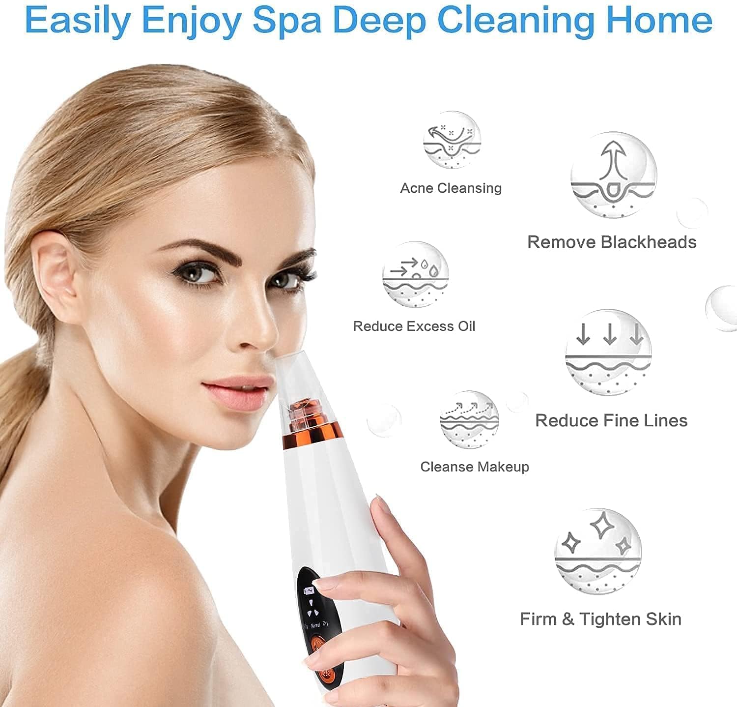 Multi-Functional  Blackhead Remover