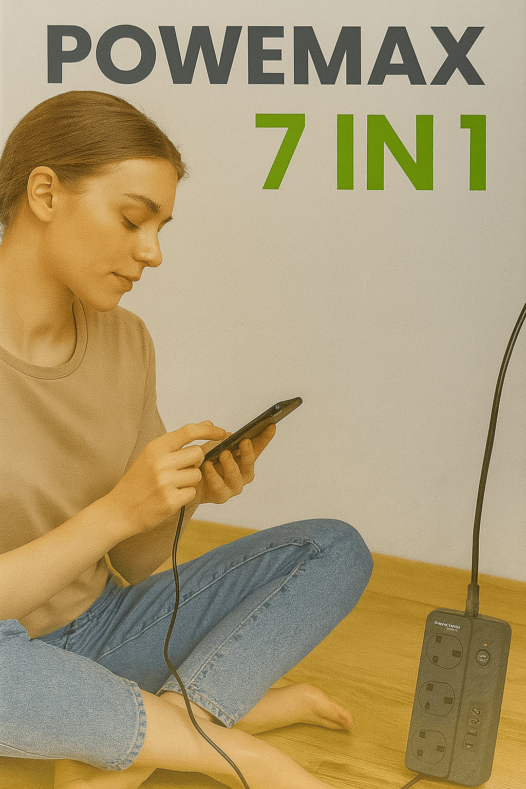 Powermax - 7-in-1 Power Socket