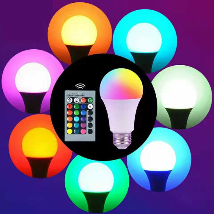 Remote Control LED Colorful Lamp