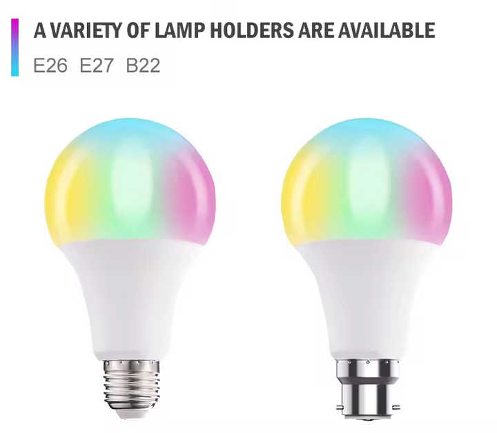 Remote Control LED Colorful Lamp