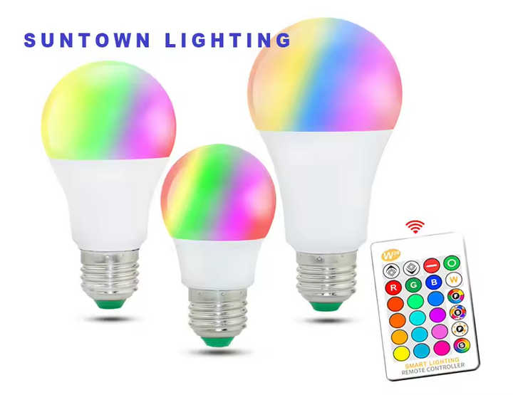 Remote Control LED Colorful Lamp