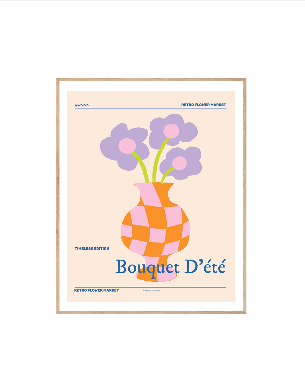 Retro Flower Market 33-0