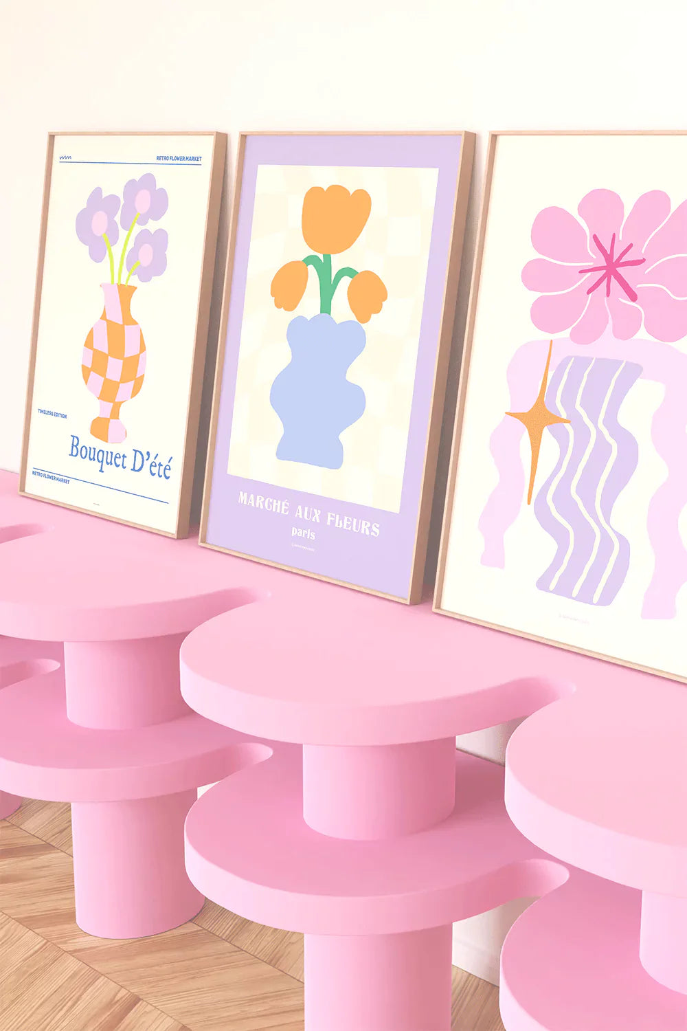Retro Flower Market 33-3