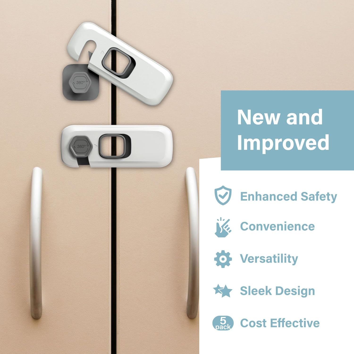 Rotating Child Safety Lock