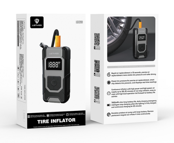 Lenyes - Tire Inflator ©