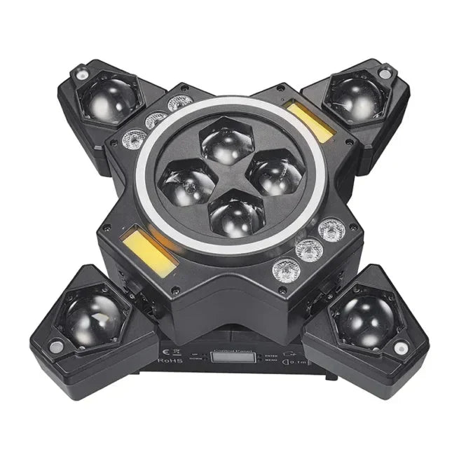Small Whirlwinds 6-in-1 Stage Light ©