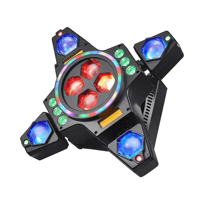 Small Whirlwinds 6-in-1 Stage Light ©