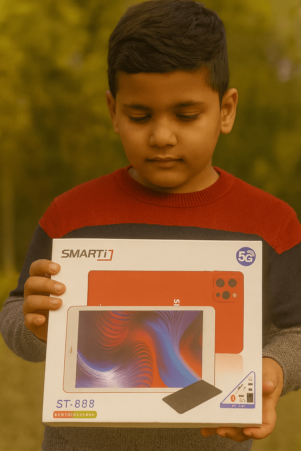 Smarti - Tablet For Kids