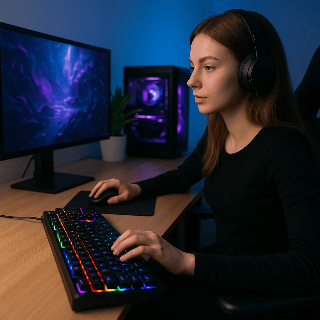 SmartLink - Gaming Mechanical Backlighting Keyboard