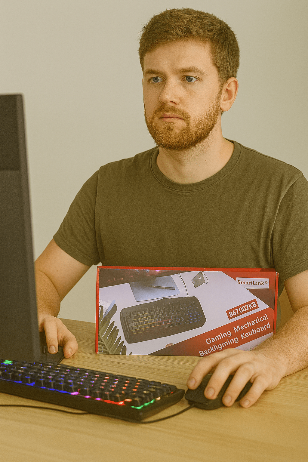 SmartLink - Gaming Mechanical Backlighting Keyboard