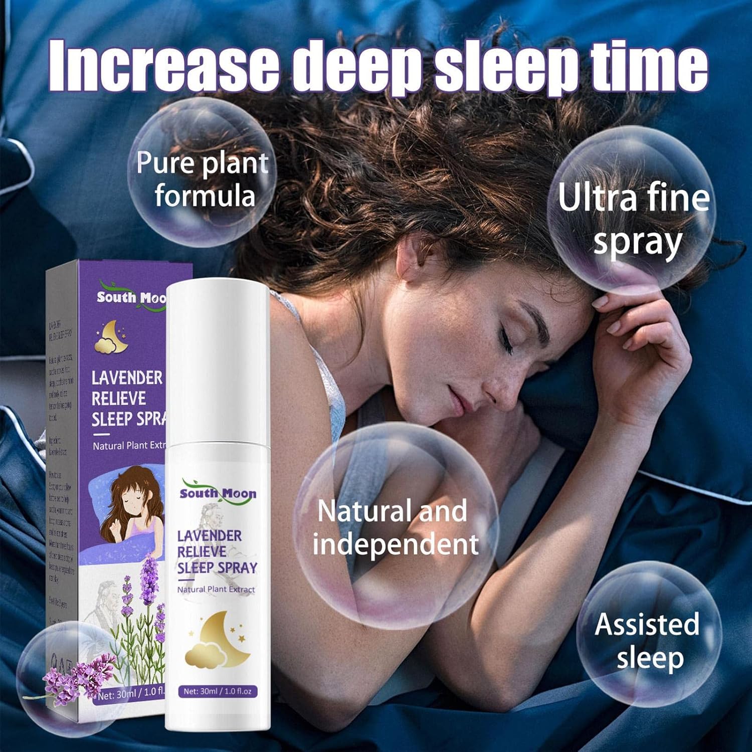 South Moon - Lavender Relieve Sleep Spray (Original)