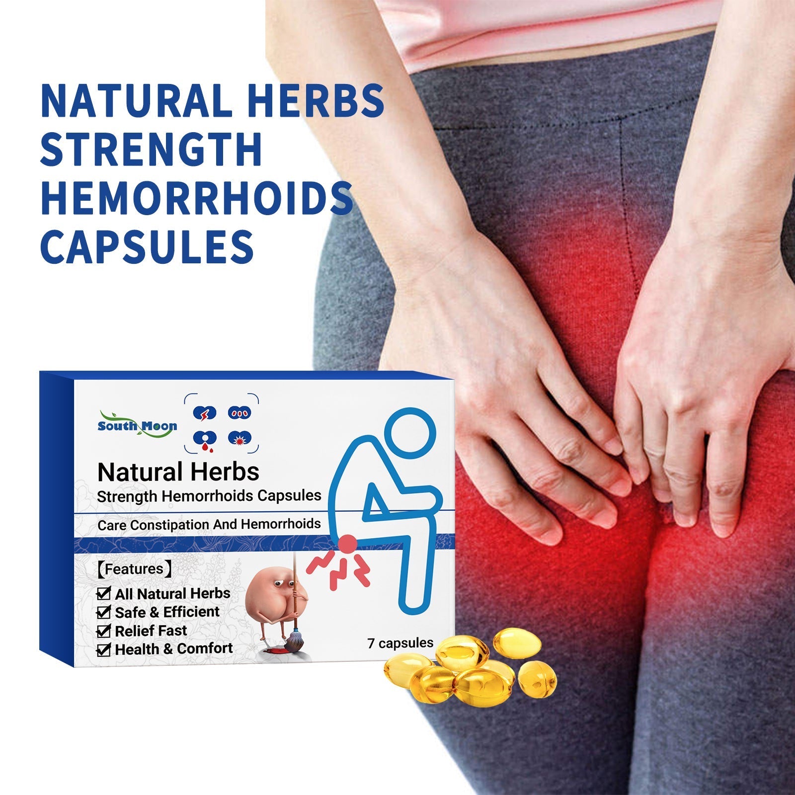 South Moon - Strength Hemorrhoids Capsules (Original)