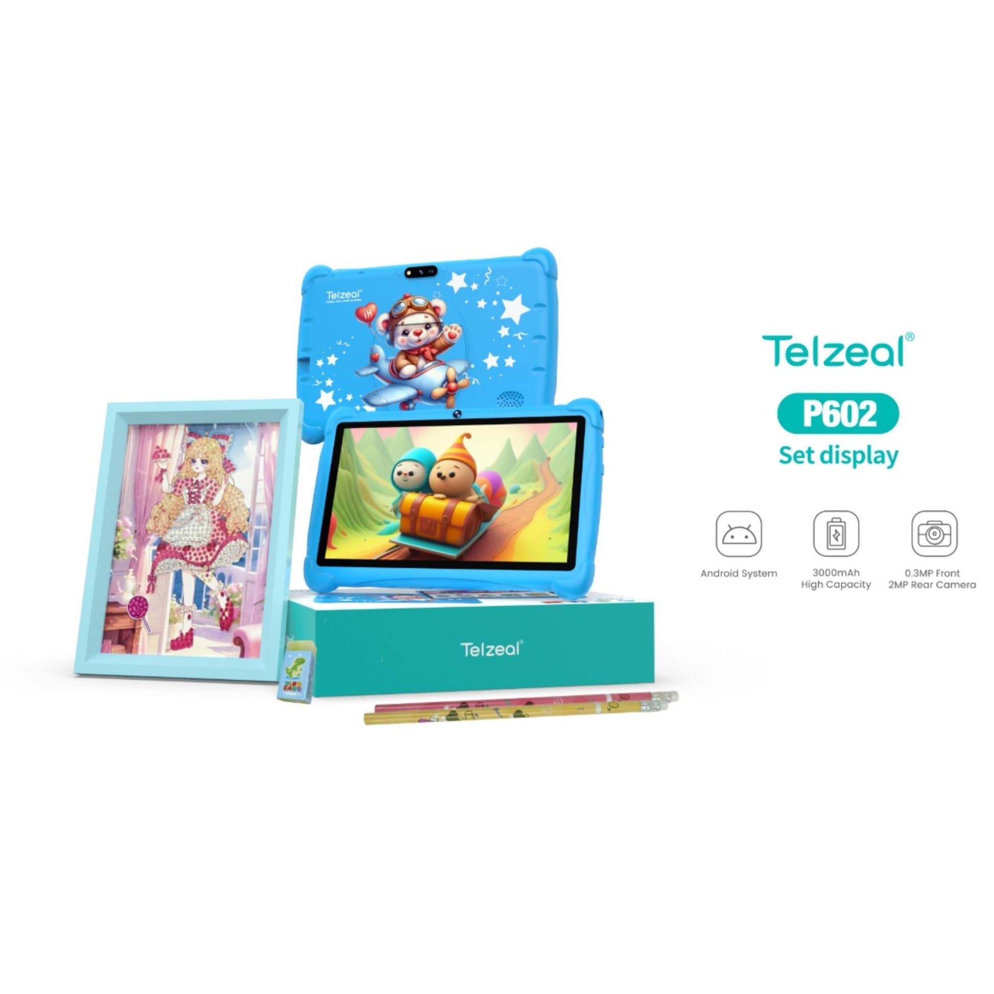 Telzeal - Tablet For Kids