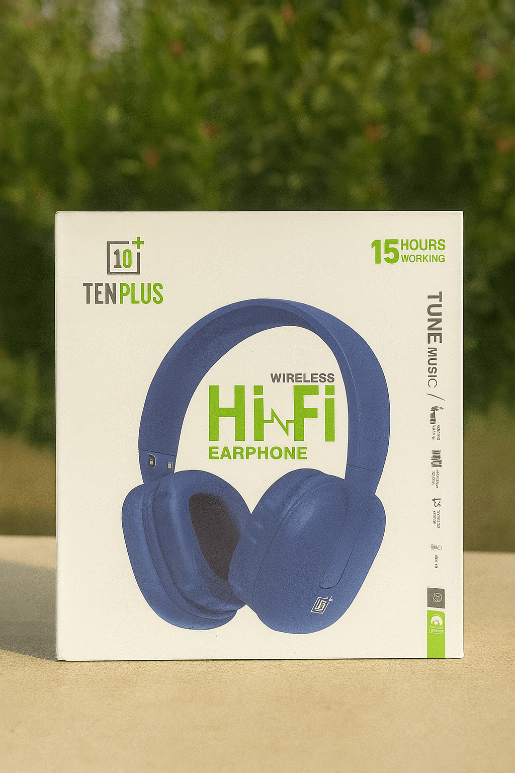 TenPlus - Wireless HiFi Earphone