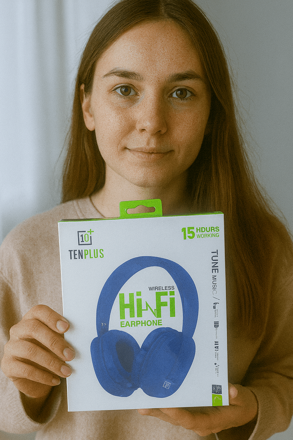TenPlus - Wireless HiFi Earphone
