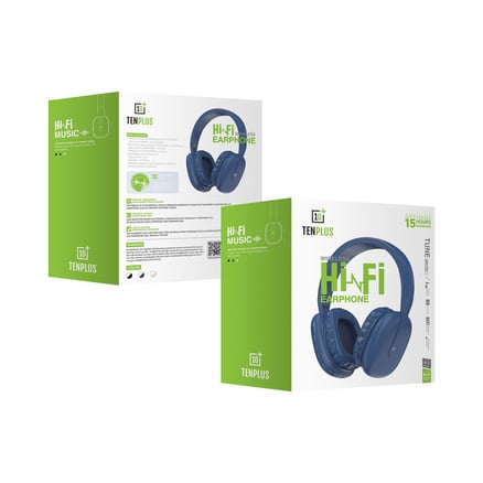 TenPlus - Wireless HiFi Earphone