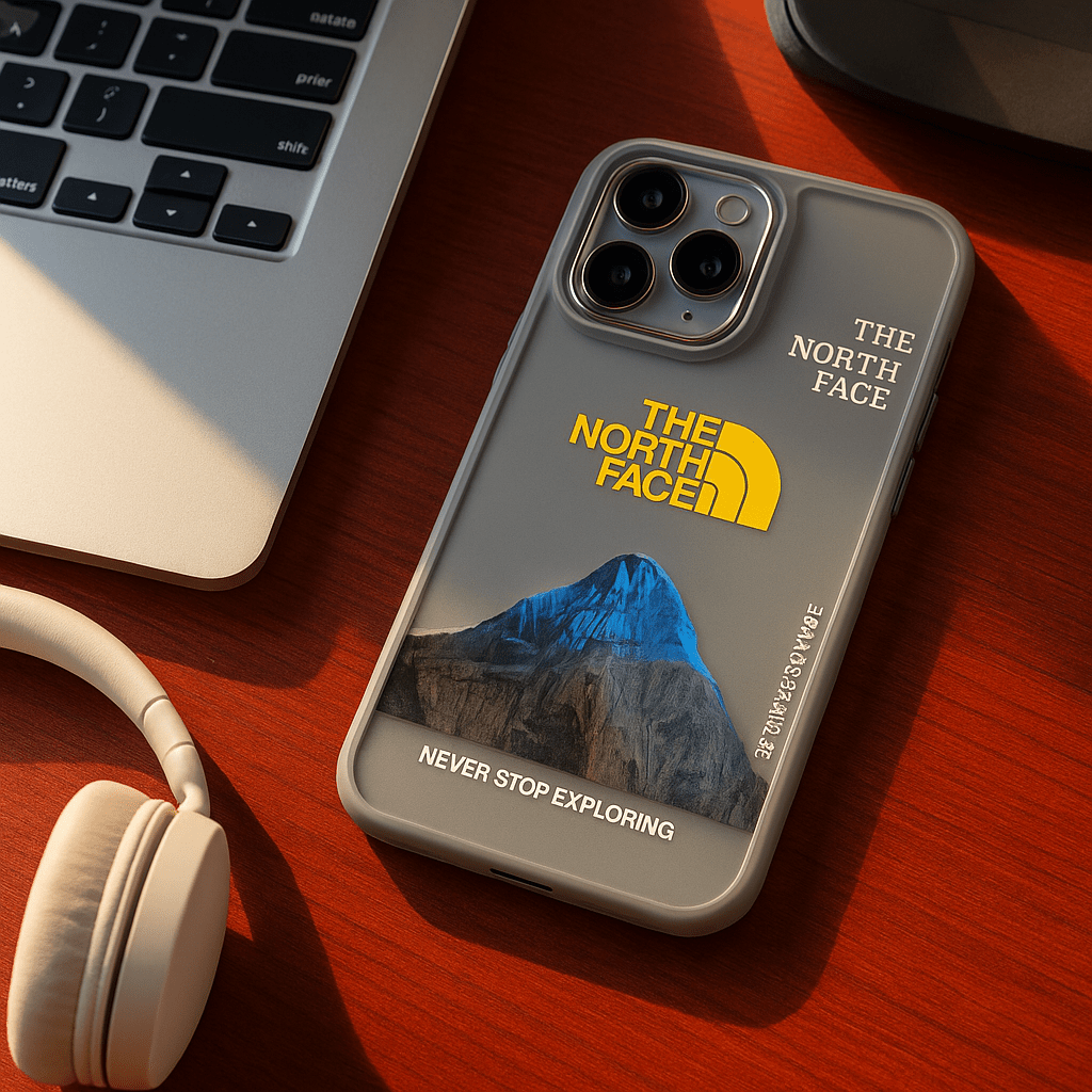 The North Face K2 Mountain Series Protective iPhone Case