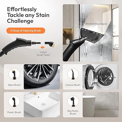 Tobi - Multi‑Function Steam Cleaner ©
