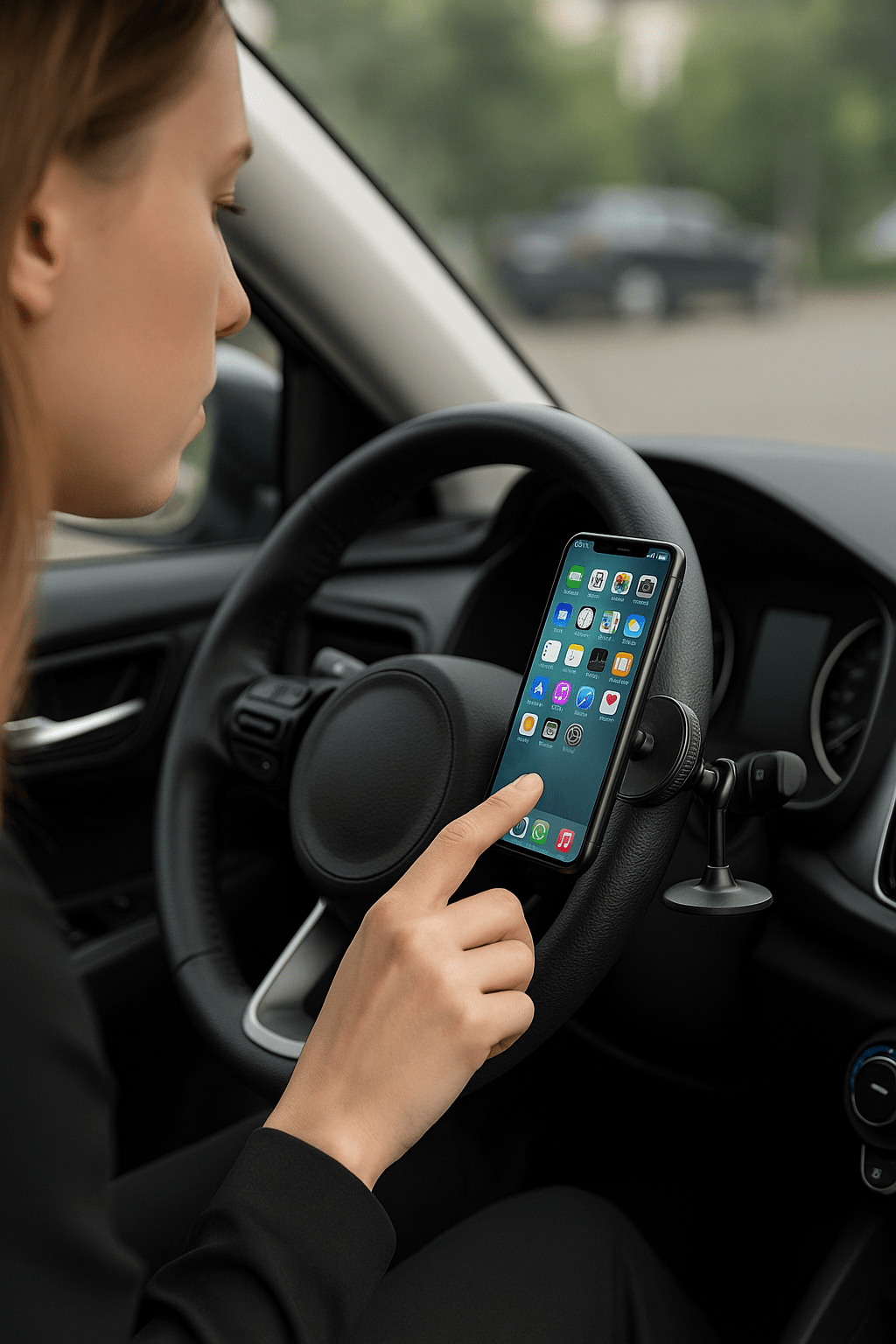 UF-X - Magnetic Car Mount