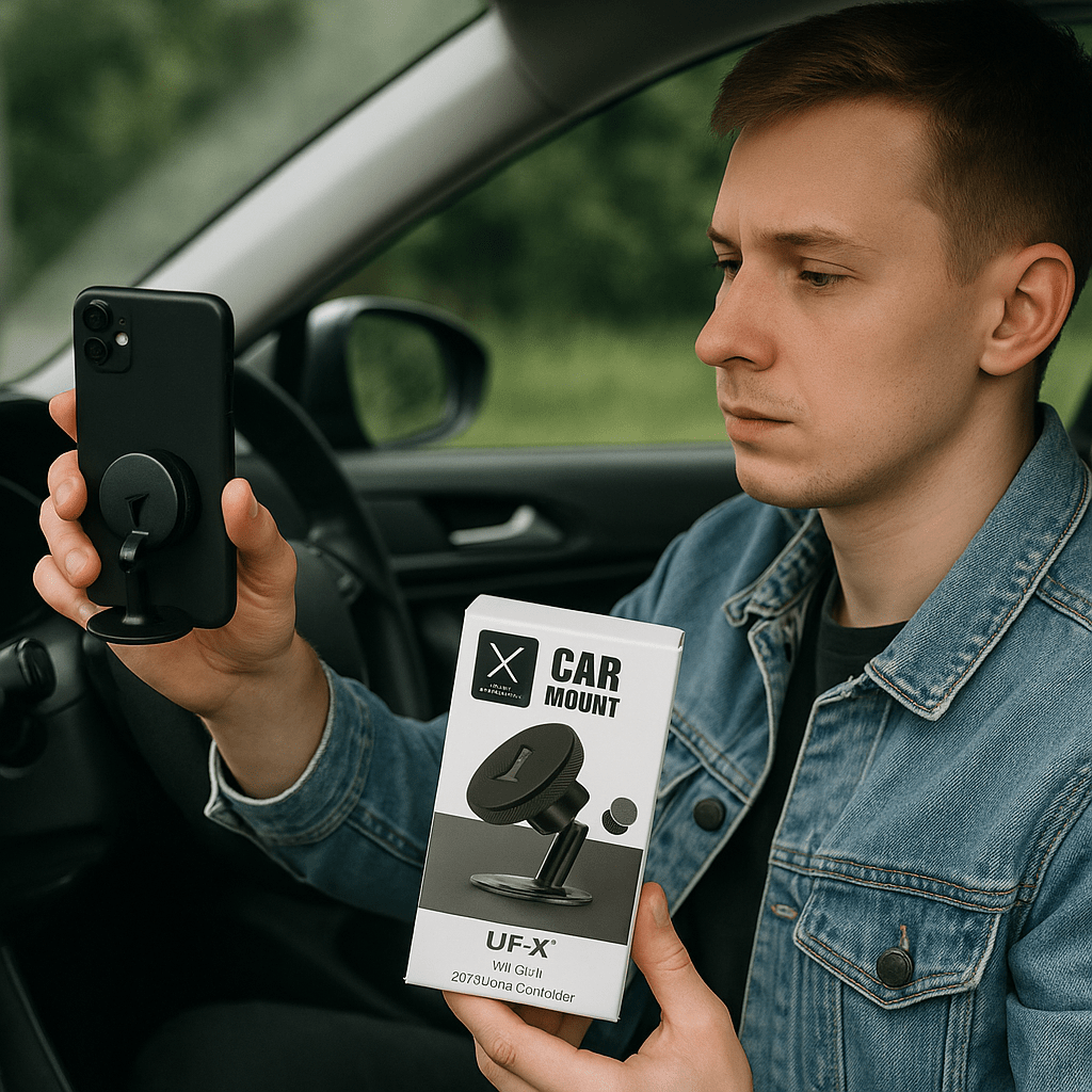 UF-X - Magnetic Car Mount