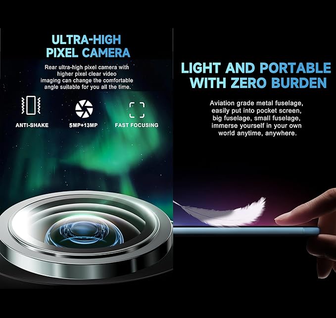 Umifo – Smart Tablet S24 Ultra ©