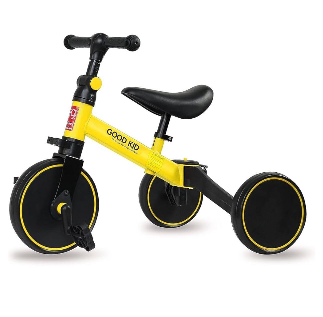 GOOD KID - 3-in-1 Toddler Tricycle