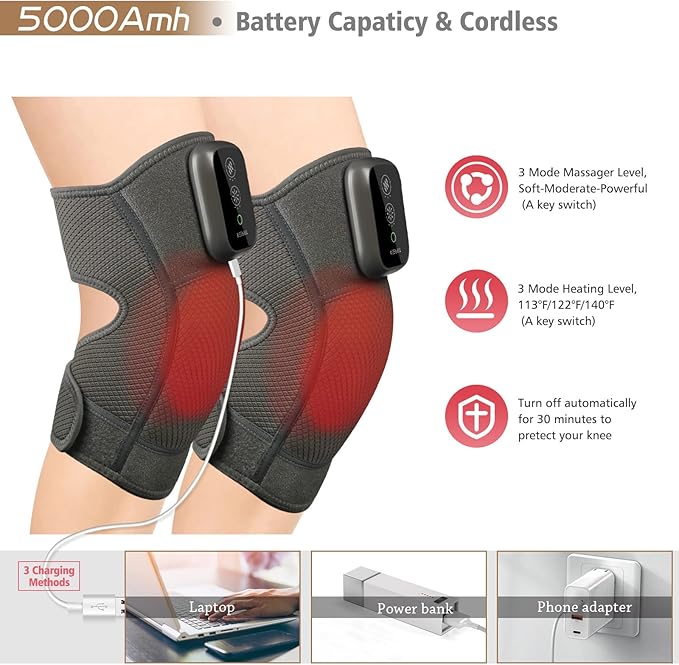 Wireless Knee Massager ©
