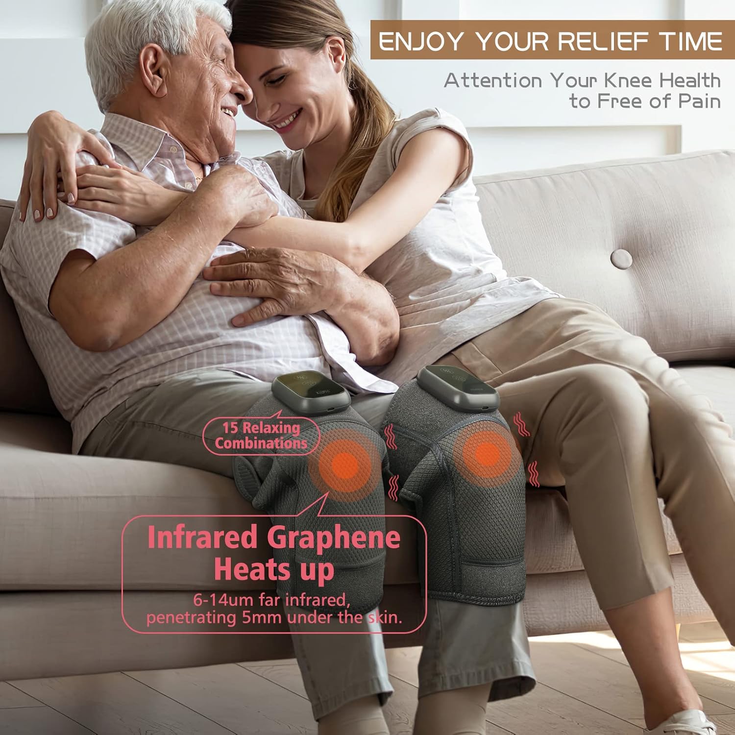 Wireless Knee Massager ©