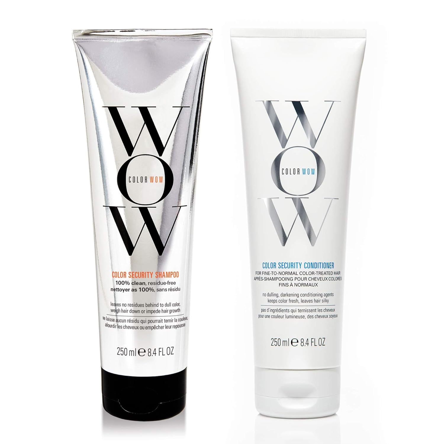 WOW Color Dream - Clean Shampoo & Conditioner Duo (Original)