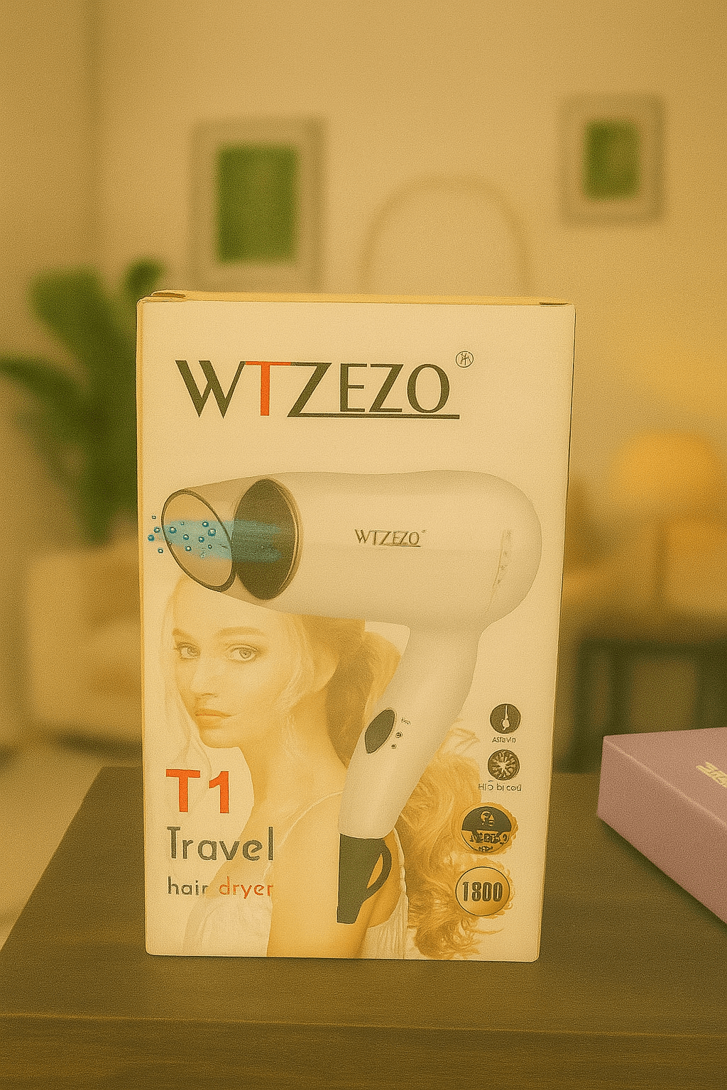 Wtzezo - Travel Hair Dryer (Original)