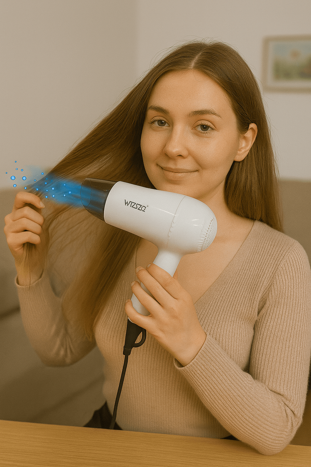 Wtzezo - Travel Hair Dryer (Original)