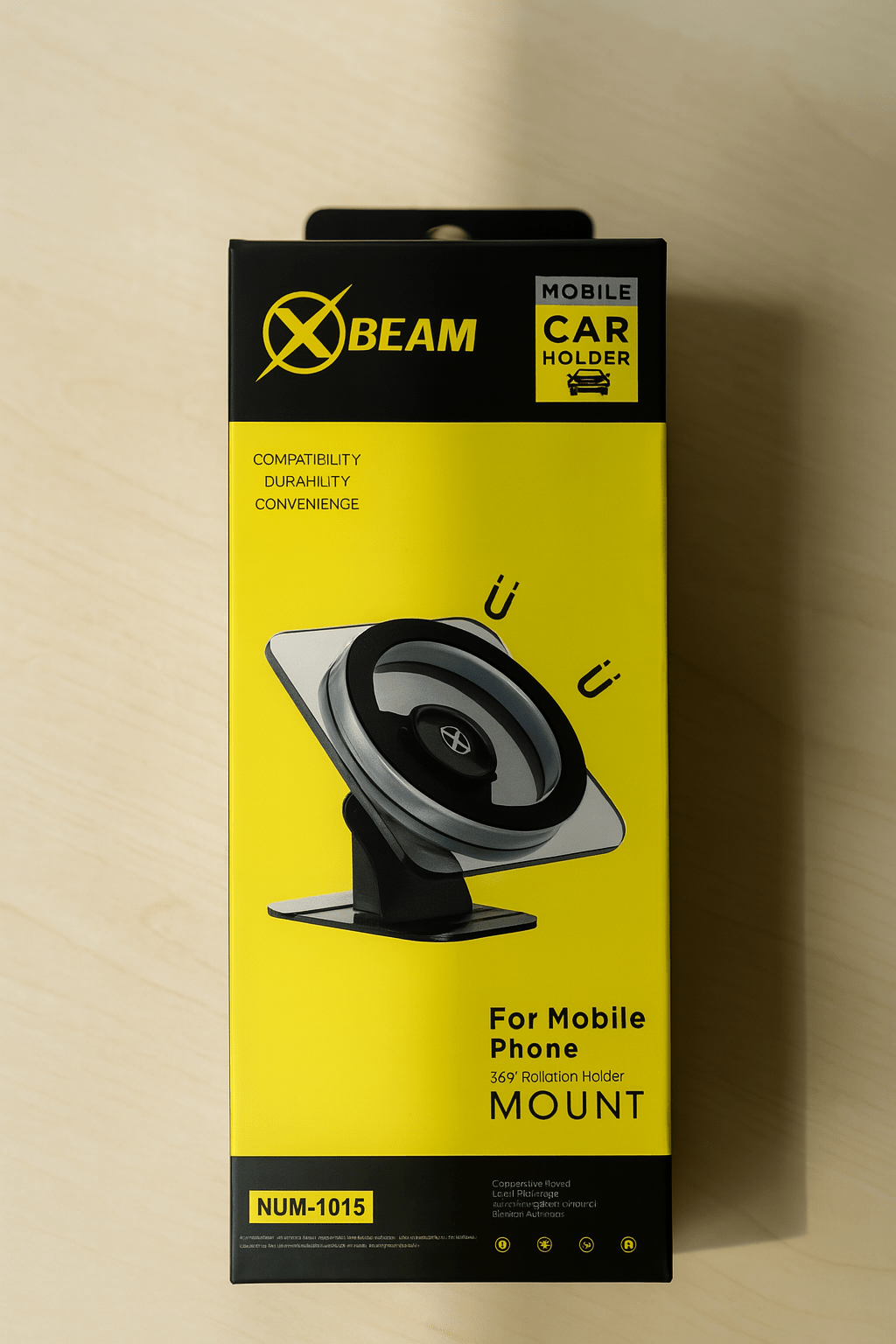 XBEAM - Mobile Car Holder