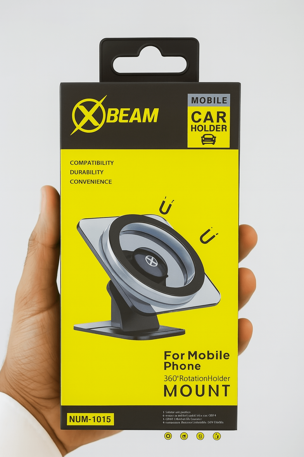 XBEAM - Mobile Car Holder