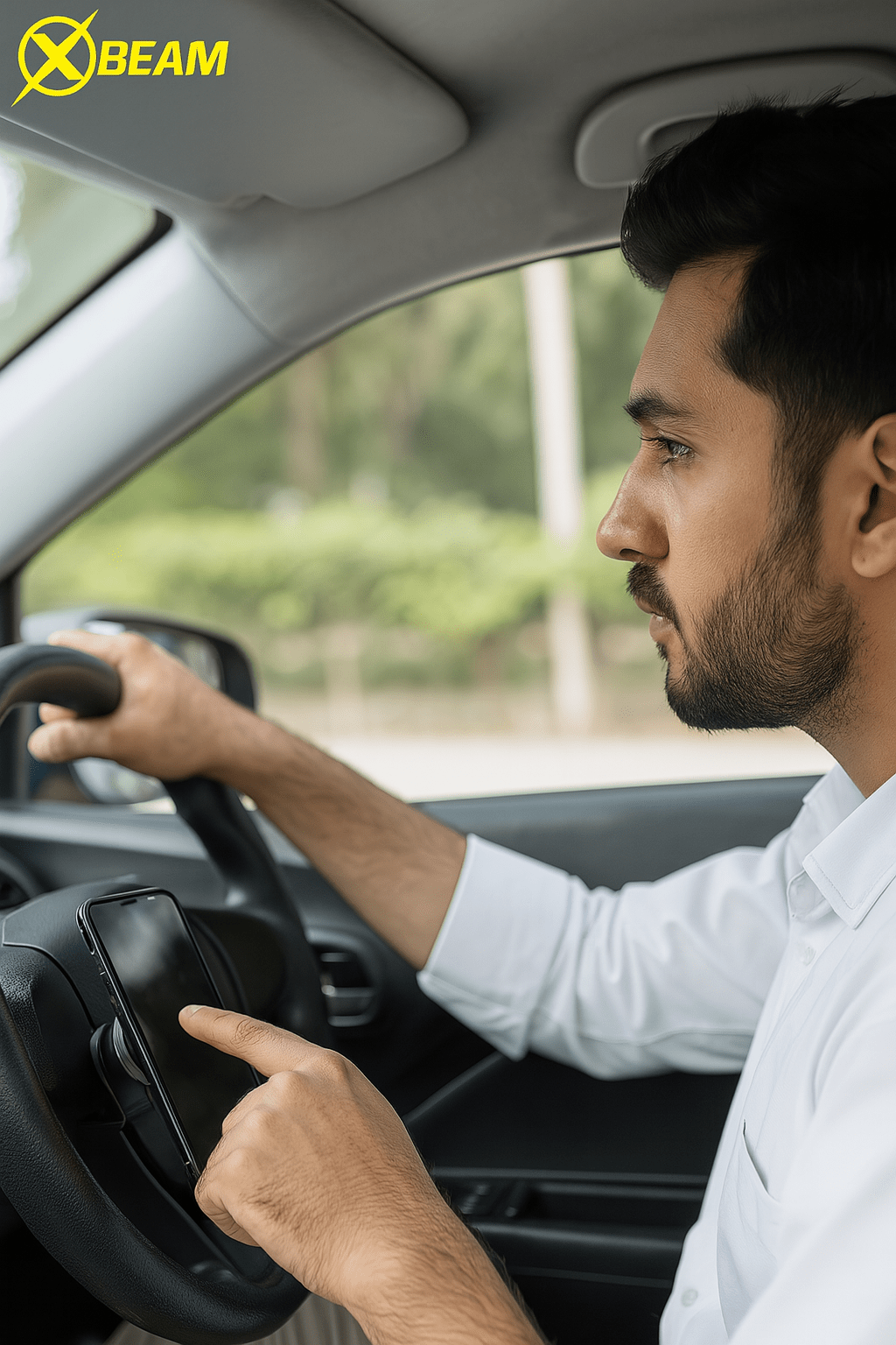 XBEAM - Mobile Car Holder